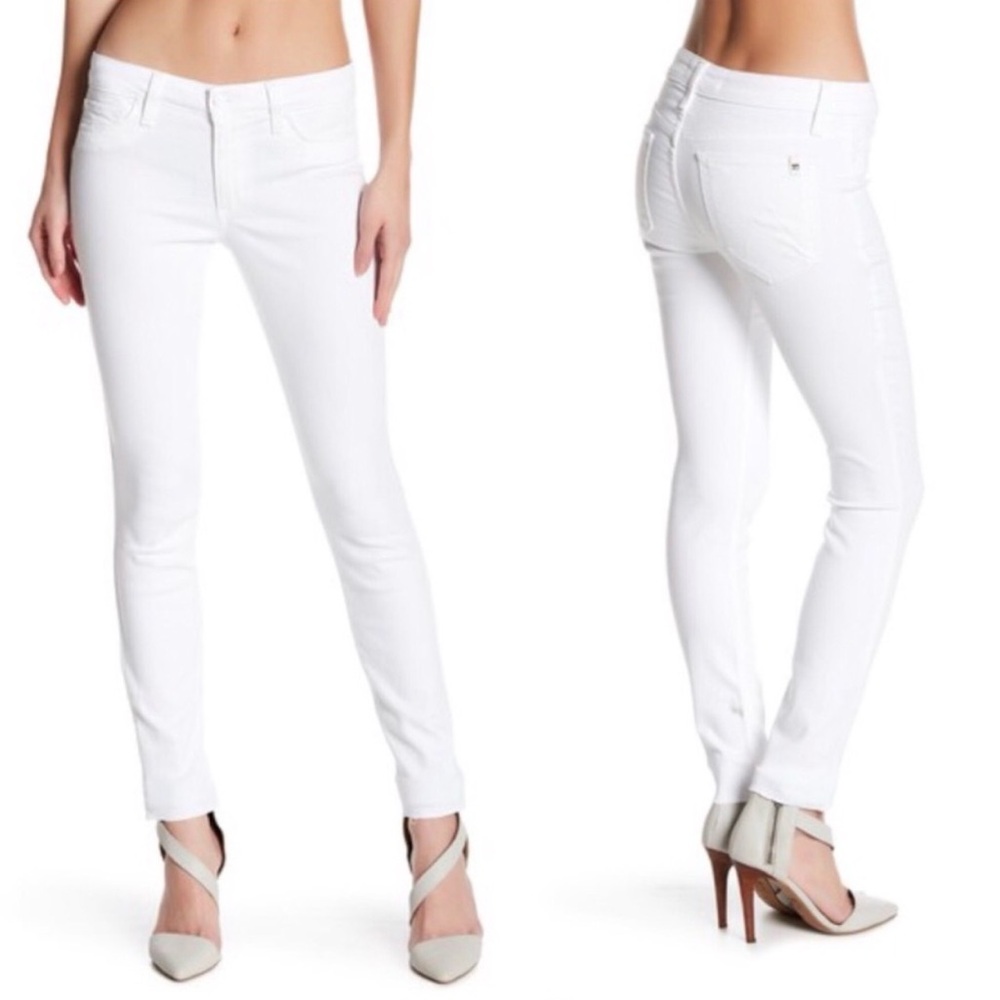 Joe's Jeans Skinny Ankle White 29 Slim‎ Stretch Classic